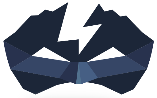 Heroic Journal mask logo